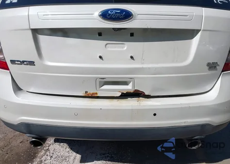 2012 Ford Edge Sel from USA, damaged, VIN 2FMDK4JC0CBA26737